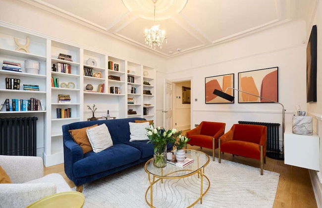 The Belsize Park Place - Charming 6bdr Home With Garden - Foto 4