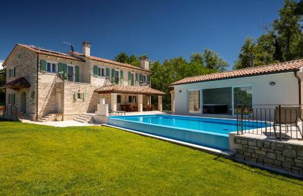 Rustic villa Kave with wellness in Groznjan - Foto 1