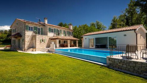 Rustic villa Kave with wellness in Groznjan - Foto 1