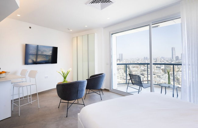 Sea View Luxury W Balcony- Hayarkon 78 - Foto 28