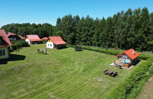 Domek, domki na Mazurach. Okolice Olecka - Foto 45