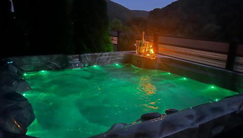 Wellness Ferienwohnung Szymecki- Sauna & Whirpool bei Heidelberg - Foto 4