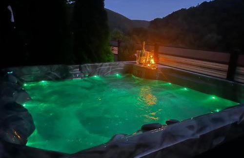 Wellness Ferienwohnung Szymecki- Sauna & Whirpool bei Heidelberg - Foto 4