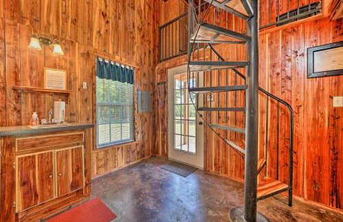 Peaceful Black Fork Cabin 1 - Fish On-Site! - Foto 6