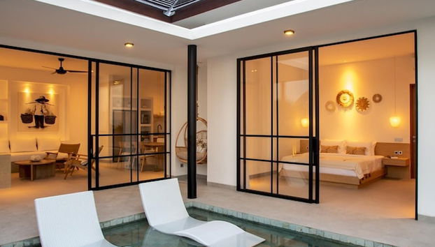 Villa Lapis 2 in Canggu - Foto 3, Habitación