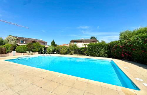 L'Elégant,4pers,Piscine,2 Parkings,Climatisation - Photo 13