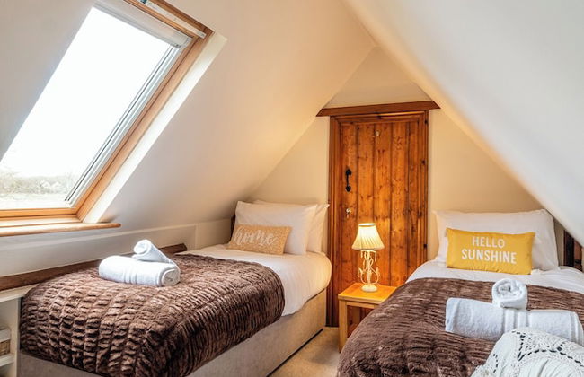 The Threshing Barn-Stunning 5 BD Retreat - Foto 48