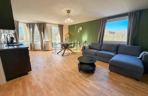 Executive Stadtwald Apartment - S-Bahn Direct - 12min Messe Essen - Barrier-Free - Foto 10