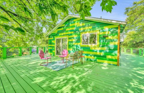 Sky High Treehouse East Austin - Foto 8