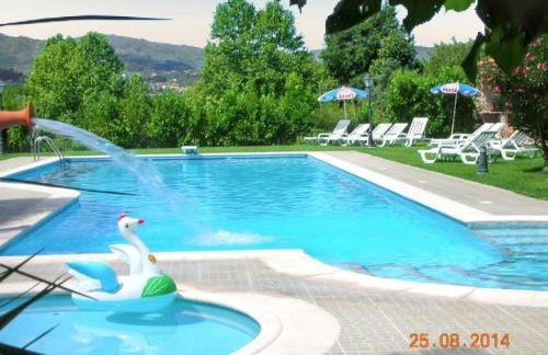 Charming villa with mountain view in Pedraça, pool - Foto 4