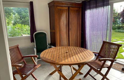 Un studio indépendant avec jardin - Foto 6