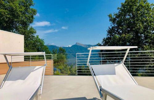 Villa Olympia Pool Sea View Mountains Lake Nature Sleeps 8 Air Conditioning Wi-Fi - Foto 33