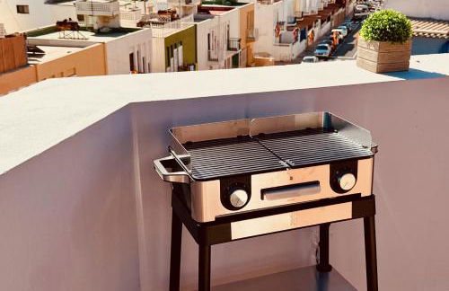 Click & Guest -Terrace with Sea and Mountain Views - Foto 38