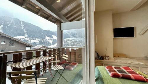 Duplex skis aux pieds centre village - 6 couchages - 2 salles de bain - Foto 2