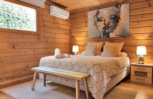 Recién renovada! Exclusiva villa de madera con piscina y vistas al mar - Foto 18