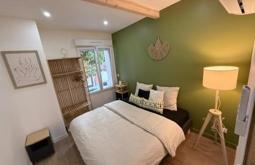 La belle étoile climatisé à 5 min à pieds de la plage - Foto 14