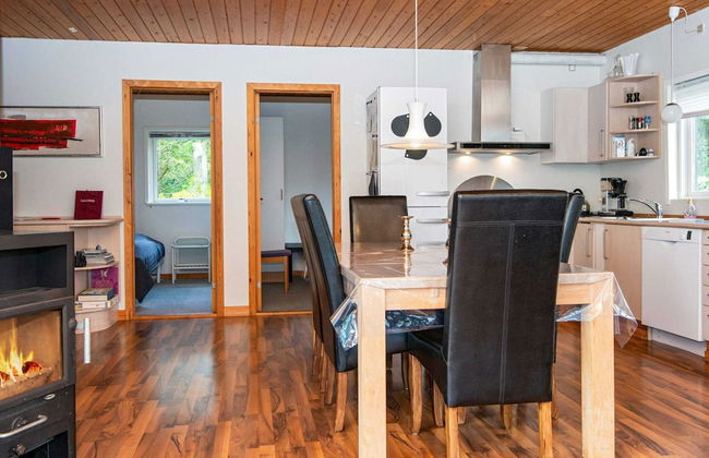 Enticing Holiday Home in Midtjylland near Sea - Foto 10