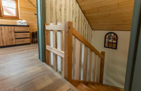 Ostoja Lemany - domki na Kaszubach, sauna, balia-jacuzzi, plac zabaw, tyrolka , dwa boiska, miejsce na ognisko, grill gazowy - Foto 22