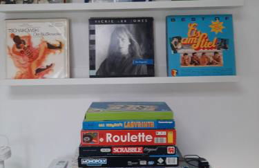 City-Apartment 2 - 120qm, Dart, Airhockey, Beamer - Foto 10