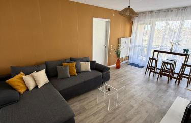Appartement T2 rénové avec balcon et parking - Foto 6