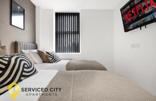 SCA- Arden Apartment 4 Twin Bedroom Free Parking - Foto 13