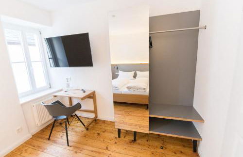 BG Living & Hosting - Historisches Ferienhaus "Saustall" im Zentrum von Wittlich - Nähe Mosel & Eifel, Privatparkplatz, WLAN, bis 4 Personen - Foto 24