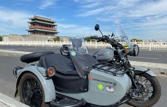 Private Sidecar Motorcycle Tour of Beijing - Photo 10