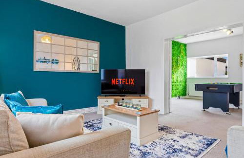 Chester Contractor House, Sleeps 7, Saltney, Games - Foto 59