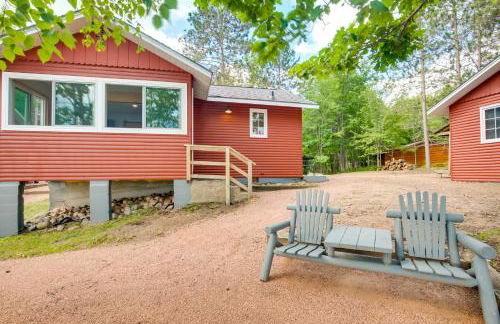 Waterfront Wisconsin Cabin Private Dock, Fire Pit - Foto 21