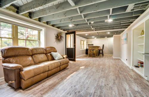 Waterfront Lake Wissota Retreat Dock and Deck! - Foto 19