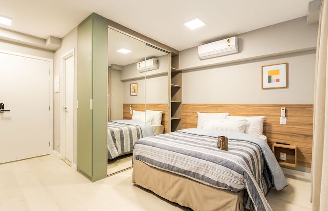 Apartamentos Studio Allure Moema - Foto 5