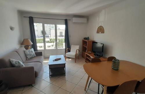 Petit Coin de Paradis 2 MN de la mer 2chs balcon clim parking - Foto 12