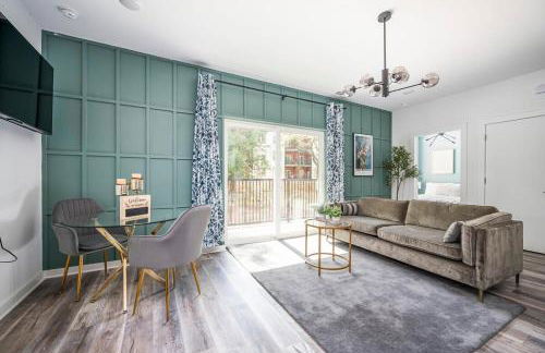 New Downtown ATL Condo Washer Dryer 542Blvd - Foto 1