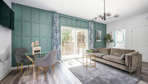 New Downtown ATL Condo Washer Dryer 542Blvd - Foto 1