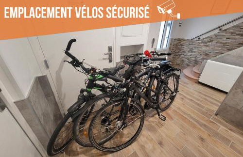 Promenade d'Automne - Netflix & Wifi - Climatisation- Parking Gratuit - check-in 24H24 - Emplacement Vélos - GoodMarning - Foto 24