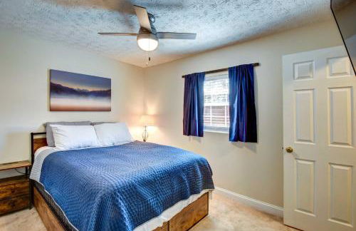 Cleveland Cabin with Private Hot Tub about 7 Mi to Helen - Foto 14