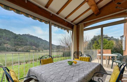 L’Écrin du Brulat - Jardin et vue montagnes - Foto 1