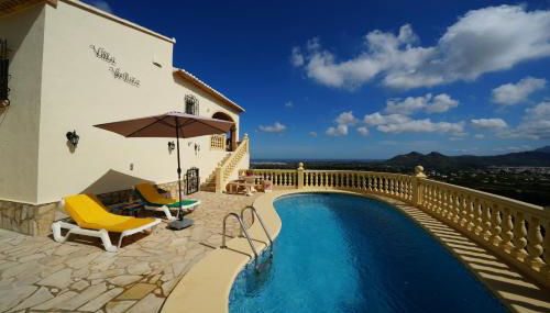 Villa Ventura - Costa Blanca - Pedreguer - Dénia - Foto 2, sunbed