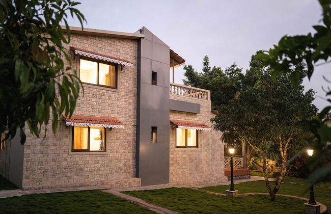 Dulwich Park View, Panchgani - Amã Stays & Trails - Foto 22