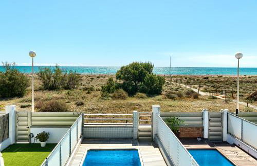 Casa frente al mar con piscina privada - Foto 1