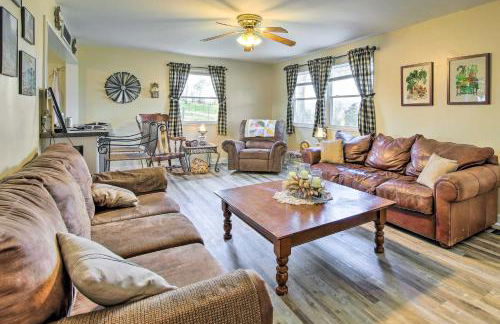 Farmhouse Close to Norris Lake and ATV Trails! - Foto 1