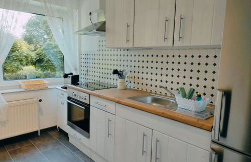 Sandkastenliebe charmante Ferienwohnung in Villa - Foto 3