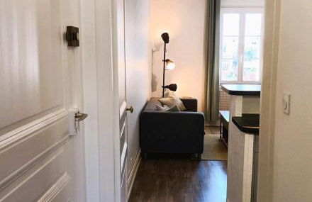 L'Oasis-T2 spacieux-Wifi-TV-Proche Gare - Foto 9