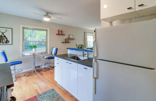 Ann Arbor Home with Deck, 2 Mi to Michigan Stadium! - Foto 14