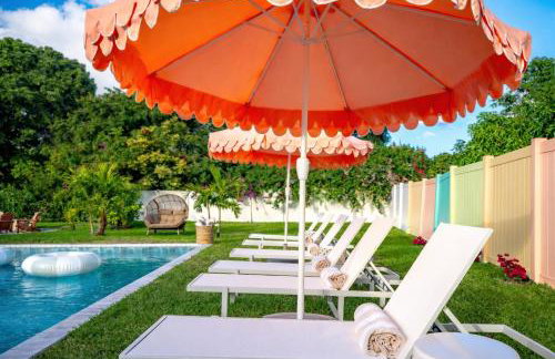Palm Oasis Salt Pool I Movies I Firepit I Golf - Foto 1