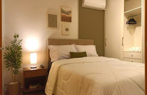 Apê super charmoso! Ar-condicionado e piscina - Foto 5