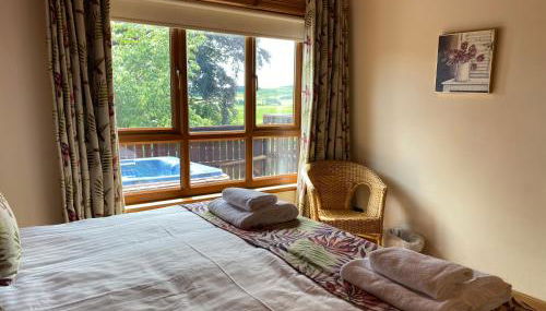 Copper Beech Lodge with Hot Tub - Foto 4