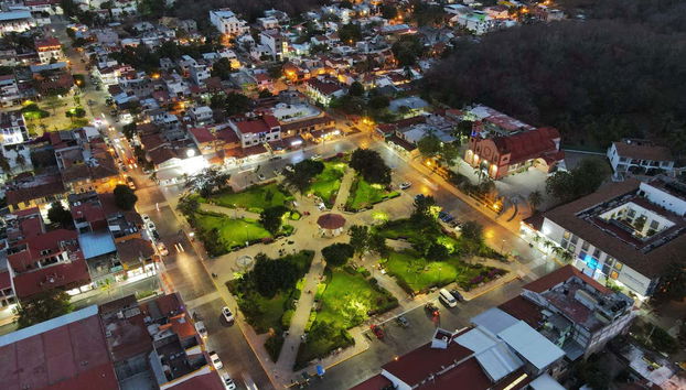 Huatulco al anochecer