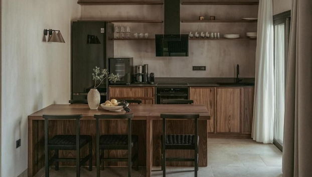 Pure Beachfront Villa with pool - Foto 5, Cocina privada