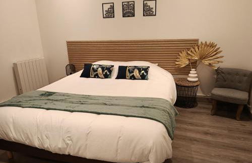 Le Trèfle Doré T2, wifi, private parking space - Foto 5